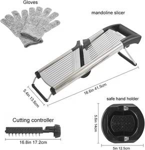 <span class=keywords><strong>Mandoline</strong></span> manuelle multifonctionnelle <span class=keywords><strong>en</strong></span> acier inoxydable pour <span class=keywords><strong>couper</strong></span> les légumes, les fruits, les pommes de terre, les oignons, les tomates <span class=keywords><strong>en</strong></span> <span class=keywords><strong>julienne</strong></span> - Product Image 2
