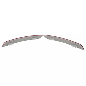 Plaque réflectrice de pare-chocs arrière Bmw série 5 F10 F18 ABS gauche droite 2011 2013, accessoire décoratif - Product Image 1