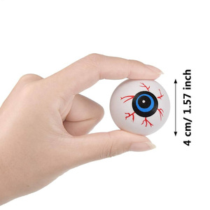 Occhi di Halloween da 4 cm, Gadget per Feste di Halloween, Occhi Fluorescenti in Plastica, Premi per Bambini, Regali, Riempitivi per Sacchetti, <span class=keywords><strong>Horror</strong></span> - Product Image 6