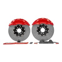 10N Étrier de frein amélioré 20 21 22 pouces Disque de frein en céramique de carbone 10 Pot pour L322 Range Rover