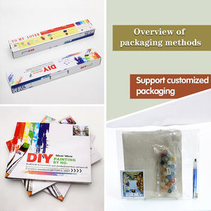 Venta caliente Kit de pintura por números Gato fácil en el cielo estrellado de Van Gogh Pintura por números Pintura acrílica Regalos de cumpleaños de vacaciones - Product Image 6