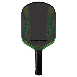 NUEVA Paleta de Pickleball Doble Sco 3S, Diseño de Color Degradado de 14 mm/16 mm, Cara de Fibra de Carbono T700, Espuma EVA, Portátil para Niños - Product Image 5