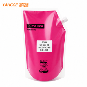 Polvo de Tóner Original al por Mayor de Fábrica, Compatible <span class=keywords><strong>con</strong></span> Impresoras Láser a Color Canon y HP, 1 kg/bolsa, Negro CMY - Product Image 2