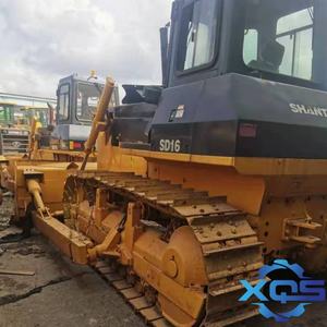 Прямая продажа с завода: Б/у бульдозер <span class=keywords><strong>Shantui</strong></span> <span class=keywords><strong>SD16</strong></span>, гусеничный бульдозер, лучшая цена, подержанный бульдозер <span class=keywords><strong>Shantui</strong></span> 17 тонн в наличии для продажи - Product Image 1