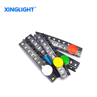 XINGLIGHT SMD LED émission infrarouge 850nm 940nm perles de lampe de réception photosensible noire 0603 0805 1206 SMD IR