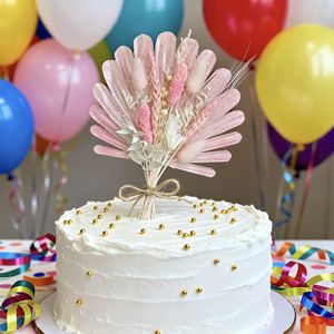 อุปกรณ์ตกแต่งงานแต่งงานลายดอกทานตะวัน - ดอกไม้ประดับสำหรับงานปาร์ตี้, ท็อปเปอร์เค้ก และของตกแต่งบ้านสุดหรู |   ดอกไม้งานแต่ง - Product Image 4