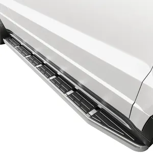 Nobre acessórios exteriores de alumínio fixo running board para Mercedes Benz GLB 2020 GL GLS porta do carro pé passo