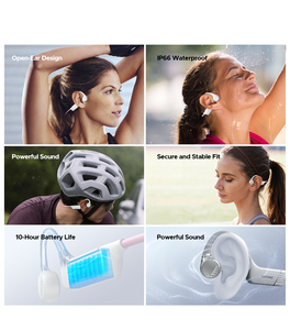 Écouteurs sportifs Doogee BoneBeat Run BT Mode IP66 résistants à l'eau pour usage quotidien - Product Image 5