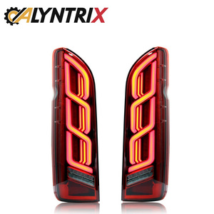 Luces Traseras LED Rojas AlyntriX para Probox 2002-2014, Nuevas Luces de Freno, Reversa y Traseras, Repuestos para <span class=keywords><strong>Auto</strong></span> - Product Image 1