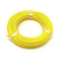 0,3/0,5/0,75/1/1,5/2/2,5/4mm² Elektrischer Draht Hochtemperaturbeständiger Glasfaser-Geflechtgummi-Isolierter Kaltdraht