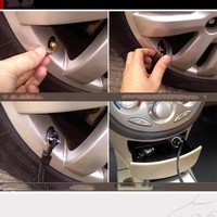 Compresseur d'air portable 12V 300psi pour voiture, pompe universelle pour gonflage de pneus de voiture, vélo, ballons, outil de réparation automobile, accessoire