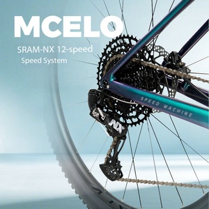 Bicicleta de Montaña de Alto Rendimiento MCELO SE-M6100, Completamente de Carbono, Grupo de 12 Velocidades, Frenos de Disco Hidráulicos, Bicicleta <span class=keywords><strong>XC</strong></span> Hardtail - Product Image 6