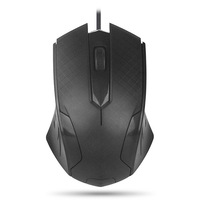 Souris filaire USB Ordinateur portable Bureau Bureau Maison Souris 1600dpi Mini Souris