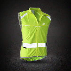 EVR Pro Fit Team Racing Club Adult Unisex Lightweight Reflective <b>Long</b> Sleeve Quick Dry Polyester Cycling Jersey - Product Image 3