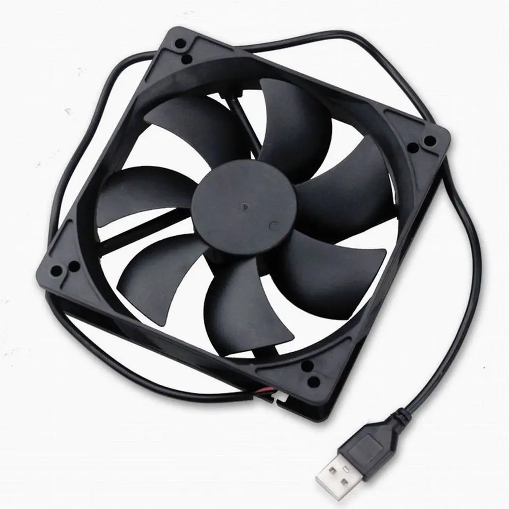 120mm 5 Inch 5V 12V 24V DC Brushless PC Computer Case Axial Cooling Fan