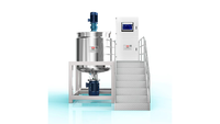 Machine de mélange de détergent liquide entièrement automatique avec moteur AC pour la production de shampooing, de gel douche et de produits chimiques