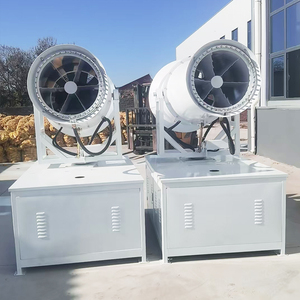 Canon à brouillard économique et écologique avec télécommande, pulvérisateur à <span class=keywords><strong>pompe</strong></span>, moteur pour le contrôle <span class=keywords><strong>de</strong></span> <span class=keywords><strong>la</strong></span> poussière <span class=keywords><strong>de</strong></span> construction, utilisation par les petites entreprises, garantie 1 an - Product Image 2