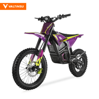 Valtinsu Em5 Ultra 72V8000W 56 Mph Performance Electric Pit Bike High Speed All Terrain Motorcycle