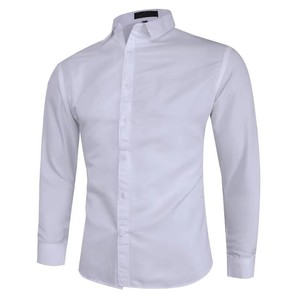 QFZ3602 -เสื้อเชิ้ตผู้ชายไซส์ใหญ่ - Product Image 2
