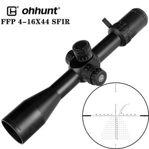 Ohhunt OEM Première optique de plan focal FFP 4-16X44 SFIR Tactique Sight Side Parallax Illuminated Hunting Scopes - Product Image 1