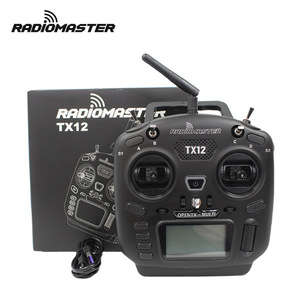 RadioMaster TX12 MKII 16 canales con gimbals Hall, compatible con OPENTX EDGETX, transmisor de control remoto ELRS 915M 2.4G para drones RC FPV - Product Image 5