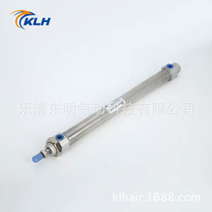 กระบอก Cdm2b20 klh สแตนเลสขนาดเล็ก200พร้อมแม่เหล็กชนิดทำหน้าที่สองชั้น - Product Image 2
