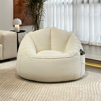 Fauteuil pouf paresseux canapé pour une personne sans cadre économique pour les salons et les appartements