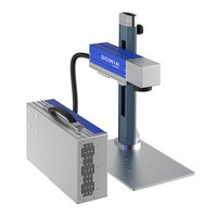 Mesin Penanda Laser, Lazer Kode Qr Printer Tabung PVC Printer Laser dengan Perangkat Putar