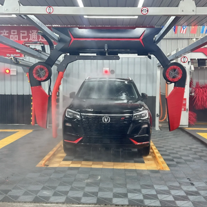 Machine de lavage de voiture <span class=keywords><strong>sans</strong></span> contact à 360 degrés, <span class=keywords><strong>nettoyage</strong></span> rotatif à bras en L, zéro angle mort, équipement de <span class=keywords><strong>nettoyage</strong></span> haute pression - Product Image 6