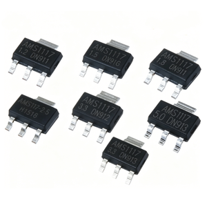 200/lot AMS1117-5.0 SOT-223 Circuit intégré de puissance AMS1117-5.0v BOM Circuit électronique intégré - Product Image 1