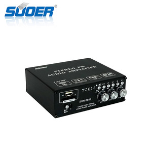Amplificateur audio stéréo FM SON-288 Mini 4-en-1 pratique 2*300W, facile à transporter, petit format pour voitures - Product Image 6