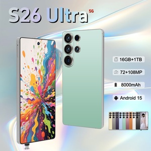 Teléfono Inteligente S26 Ultra Android 16 de 7.3 Pulgadas, 16GB+1TB, Más Vendido, Venta al Por Mayor, 5G, S26 ULTRA, Teléfono Celular Android - Product Image 2