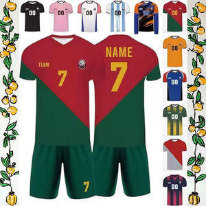 เสื้อเจอร์ซีย์ฟุตบอลฟิลด์23 24 25สำหรับผู้ชายผู้หญิงชุดฝึกเล่นฟุตบอล - Product Image 6