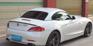 สปอยเลอร์หลังคาร์บอนไฟเบอร์แท้ สำหรับ BMW Z4 E89 คอนเวอร์ทิเบิล คูเป้ ปี 2009-2017 ชุดแต่งสปอยเลอร์หลังรถยนต์ BMW E89 อะไหล่ตกแต่งภายนอก - Product Image 6