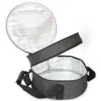 Sac isotherme le plus vendu pour le camping en plein air, sac à glace double couche avec motif lettres pour le transport de bouteilles et de repas