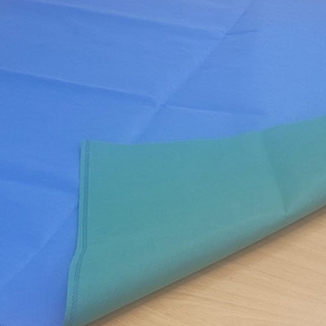 Bệnh Viện y tế không dệt Vải <span class=keywords><strong>polypropylene</strong></span> căng cao hai-tone ngoại quan Gemini khử trùng bọc các nhà sản xuất - Product Image 4