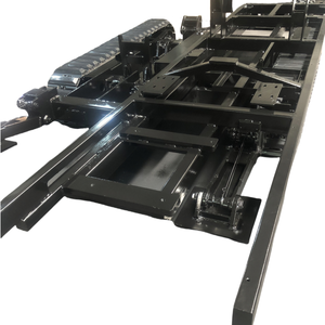 Sasis Crawler Hidrolik dengan <span class=keywords><strong>Undercarriage</strong></span> Baja Bertulang untuk Pengangkutan Khusus 1-8 Ton - Product Image 4