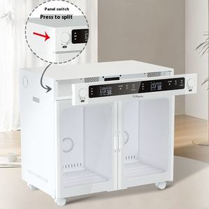 Haute qualité réglage température armoire pour animaux de compagnie sèche-cheveux chien boîte de séchage chiens et chats armoire de séchage pour animaux de compagnie - Product Image 3