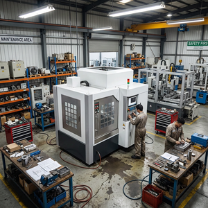 Yamamoto HDA-650 BIBO: Fresadora de Alta Precisión para Taladrado, Roscado y Mecanizado de Contornos Complejos en Aluminio y Acero - Product Image 2