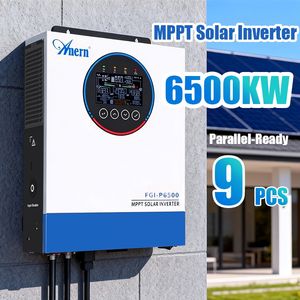 6200W 48V Hybride Solar <span class=keywords><strong>Inverter</strong></span> <span class=keywords><strong>5kW</strong></span> 10kW met MPPT voor zonne-energiesysteem voor thuis en overheid - Product Image 1