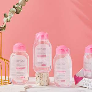 Démaquillant naturel en marque propre, nettoyage du visage 2 en 1, eau micellaire minérale de source chaude, démaquillant - Product Image 2