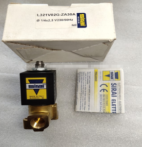 Électrovanne à diaphragme pilotée Sirai SOLENOID L133V07+Z130A / L133V06+ZA10A 2/2 normalement fermée - Product Image 6