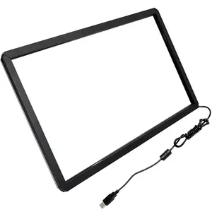 15.6 17 18.5 19 21.5 24 27 32 43 49 55 65 70 75 86 Inch USB Touch Screen Panel Kit Ir Touch Sensor Frame