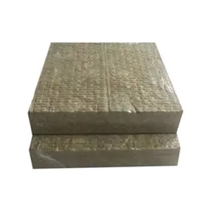 High Quality Rock Wool Sandwich Roof Panel Fireproof Aluminum Composite Metal Sheet Modern Design Building Construction Price