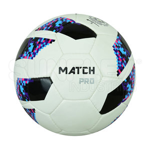 Balón de fútbol Deportivo profesional de alta calidad 100% PU hecho en Pakistán a la venta - Product Image 3