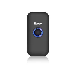 Eyoyo Long Time Endurance Bluetooth and 2.4G Wireless and Wired, ARM Chip 2D Wireless Barcode Scanner with 16Mb Storage