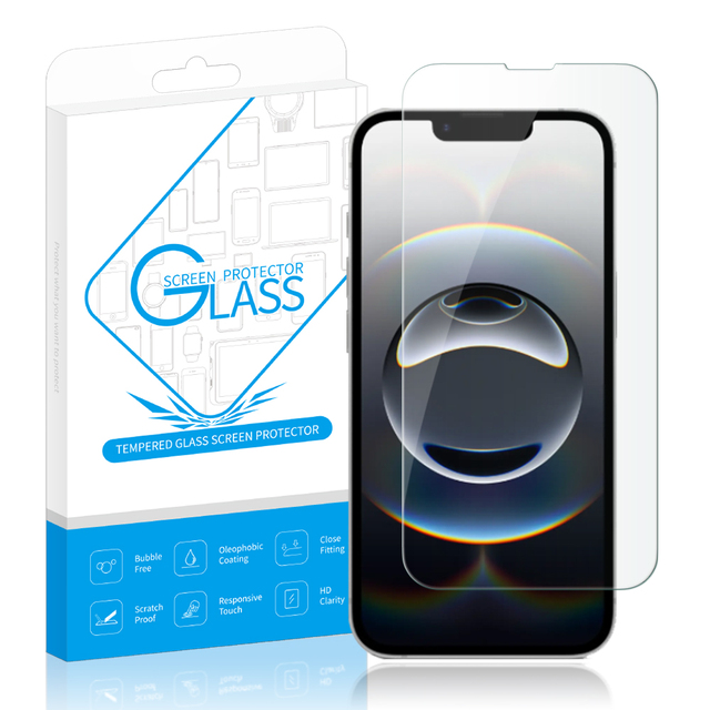 2026 New Release Model High Quality Tempered Glass Screen Protector for iPhone 17E 2.5D HD Anti Scratch Clear Glass Film