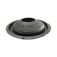 GZ1030 Cône de caisson de basses 10 ''avec haut-parleur surround 3''VCID Kit d'accessoires