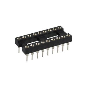 ขั้วต่อชิ้นส่วนอิเล็กทรอนิกส์ดั้งเดิม ทรานซิสเตอร์ ซ็อกเก็ตไอซี ICM-314-1-GT-HT DIP 14P ซ็อกเก็ตไอซี - Product Image 4