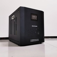 Régulateur de tension statique TMP45V 10KVA 15KVA 20KVA 220V Stabilisateur de tension automatique monophasé à très basse tension AC Sinus